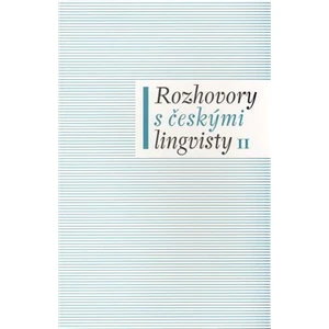 Rozhovory s českými lingvisty II. - Chromý Jan, Lehečková Eva