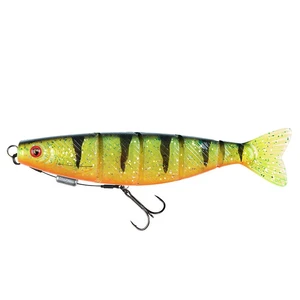 Fox rage gumová nástraha pro shad jointed loaded uv perch - 14 cm 31 g