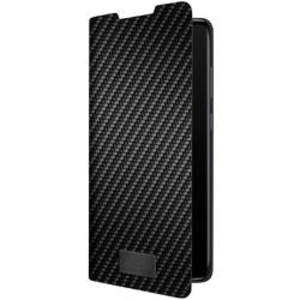 BR Flex Carbon flipové pouzdro Samsung Galaxy S20+ černé