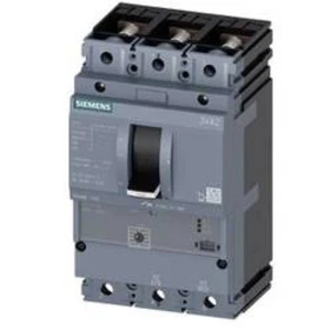 Výkonový vypínač Siemens 3VA2110-7MS32-0AD0 3 přepínací kontakty Rozsah nastavení (proud): 40 - 100 A Spínací napětí (max.): 690 V/AC (š x v x h) 105