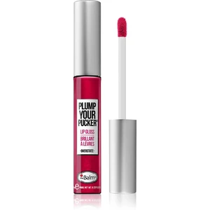 theBalm Plump Your Pucker lesk na pery s morským kolagénom odtieň Magnify 7 ml