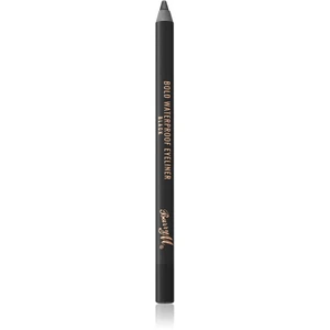 Barry M Bold Waterproof Eyeliner vodeodolná ceruzka na oči odtieň Black