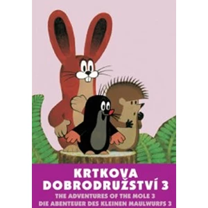 Krtkova dobrodružství 3. - DVD - Miler Zdeněk [DVD, Blu-ray]