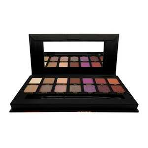 W7 Cosmetics Dusk Till Dawn paleta očních stínů 15 g