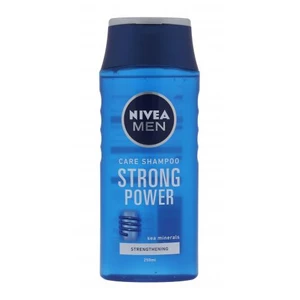 Nivea Šampon pro muže Strong Power 250 ml