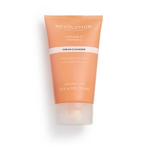 Revolution Skincare Čistiaci pleťový krém Vitamín C (Cream Cleanser) 150 ml