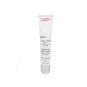 Topicrem Korekční noční krém MELA (Corrective Night Cream) 40 ml