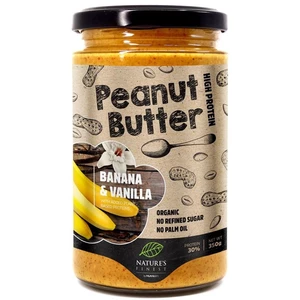 Nutrisslim BIO Peanut Butter 350 g variant: banán - vanilka