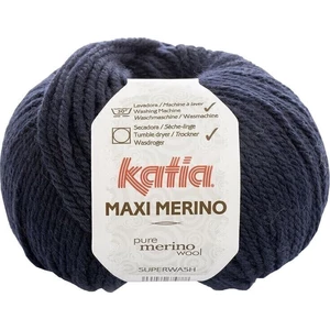 Katia Maxi Merino 5 Dark Blue