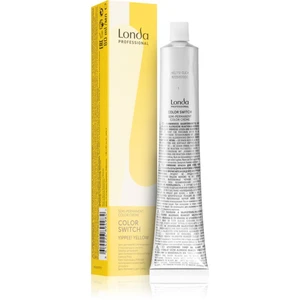 Londa Professional Color Switch Semi Permanent Color Creme semi- permanentna farba do włosów Yippee! Yellow 80 ml