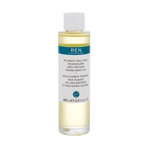 REN Atlantic Kelp And Microalgae Anti-Fatigue Toning Body Oil spevňujúci telový olej s hydratačným účinkom 100 ml