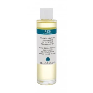 REN Atlantic Kelp And Microalgae Anti-Fatigue Toning Body Oil zpevňující tělový olej s hydratačním účinkem 100 ml