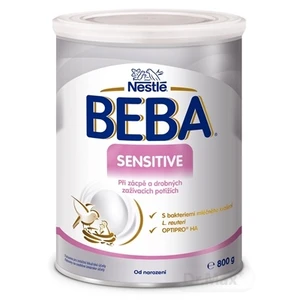 BEBA SENSITIVE, Mléčná počáteční výživa 800 g