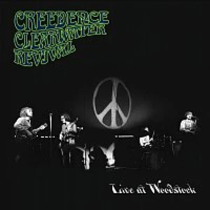 LIVE AT WOODSTOCK - CREEDENCE CLEARWATER REVIV [CD album]