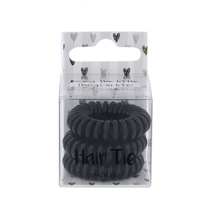 2K Hair Tie Gumička na vlasy Black 3 ks