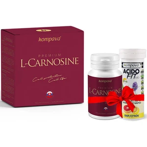 Kompava Premium L-Carnosine + Darček