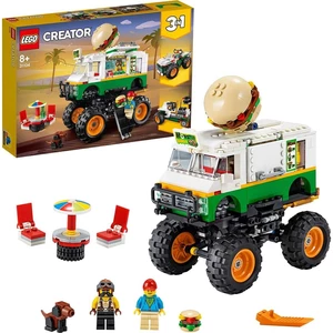LEGO CREATOR Hamburgerový monster truck 3v1 31104 STAVEBNICE