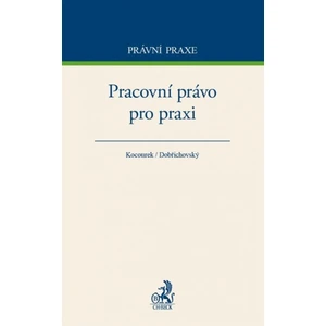 Pracovní právo pro praxi - Dobřichovský, Kocourek