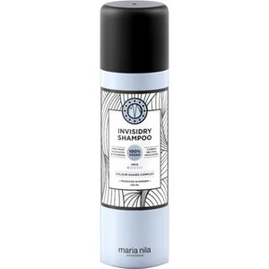 Maria Nila Style & Finish suchý šampon pro mastné tmavé vlasy Invisidry Shampoo 250 ml
