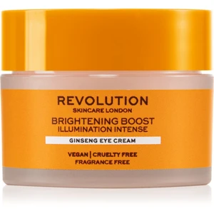 Revolution Skincare Boost Brightening Ginseng rozjasňující oční krém 15 ml