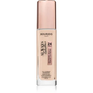 Bourjois Always Fabulous 24HRS Extreme Resist Foundation - 100 Rose Ivory podkład w płynie do ujednolicenia kolorytu skóry 30 ml