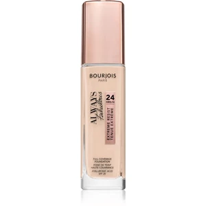 Bourjois Krycí make-up Always Fabulous 24h (Extreme Resist Full Coverage Foundation) 30 ml 100