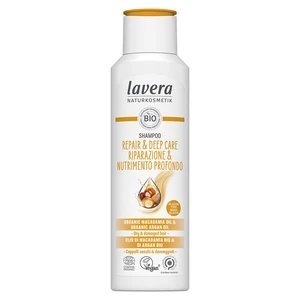 Lavera Repair & Care hloubkově regenerační šampon pro suché a poškozené vlasy 250 ml
