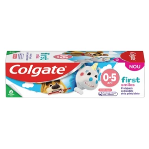 Colgate First Smiles 0-5 zubná pasta pre deti 50 ml