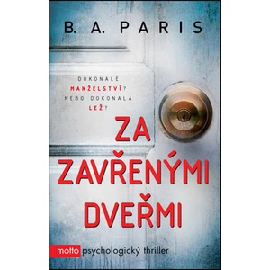 Za zavřenými dveřmi - B. A. Parisová