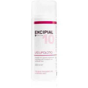 Excipial M U10 Lipolotion výživné tělové mléko pro suchou a podrážděnou pokožku 200 ml