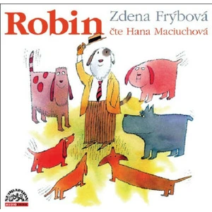 Robin - Zdena Frýbová - audiokniha
