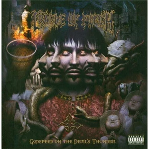Godspeed On The Devil's Thunder - Cradle Of Filth [CD album]