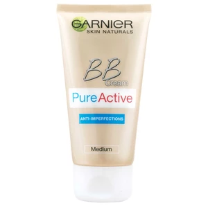 Garnier Pure Active BB krém proti nedokonalostem pleti Medium 50 ml