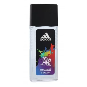 Adidas Team Five deodorant s rozprašovačom pre mužov 75 ml