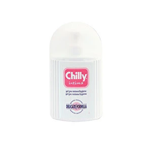 Chilly Intima Delicate gél na intímnu hygienu s pumpičkou 200 ml