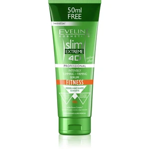 EVELINE SLIM 4D Fitness Intenzívne zoštíhlujúce a spevňujúce sérum 250ml