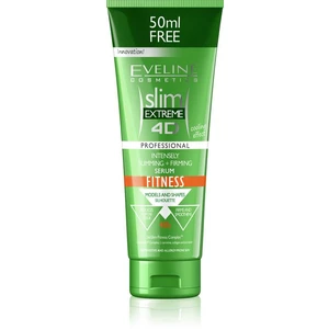 Eveline Cosmetics Slim Extreme zeštíhlující a zpevňující sérum proti celulitidě s chladivým účinkem 250 ml
