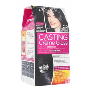 Preliv bez amoniaku Loréal Casting Créme Gloss - 210 modro-čierna - L’Oréal Paris + DARČEK ZADARMO