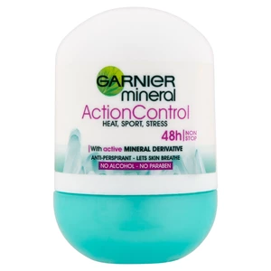 Garnier Minerální deodorant Action Control Roll-on 48h pro ženy 50 ml
