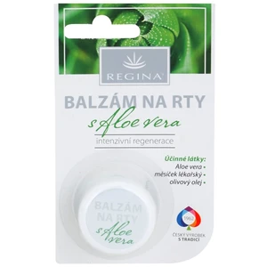 Regina Aloe Vera hydratačný balzam na pery s aloe vera