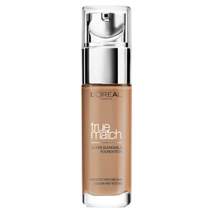 L´Oréal Paris Sjednocující a zdokonalující make-up True Match (Super-Blendable Foundation) 30 ml 7.D/7.W Golden Amber