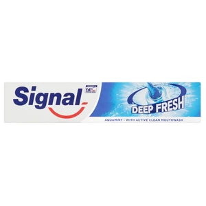 Signal Deep Fresh Aquamint Zubná pasta 75ml