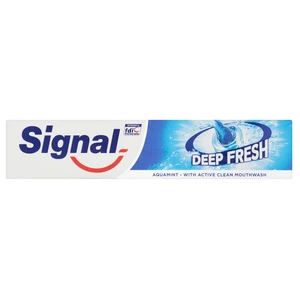 Signal Zubní pasta Deep Fresh Aqua Mint 75 ml