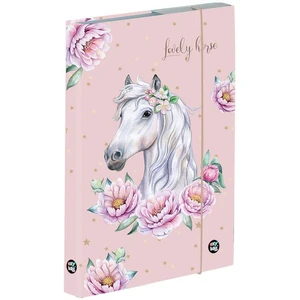 Oxy Box na sešity A5 Jumbo - Kůň romantic