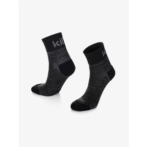 Unisex Running Socks KILPI SPEED-U Black