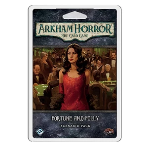 Fantasy Flight Games Arkham Horror: The Card Game - Fortune and Folly Scenario Pack