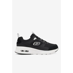 Tenisky Skechers SKECH-AIR COURT 232646 BKW Přírodní kůže (useň)/-Přírodní kůže (useň)