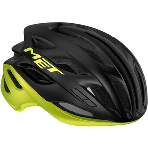 MET Estro MIPS Black Lime Yellow Metallic/Matt Glossy M (56-58 cm) Cyklistická helma