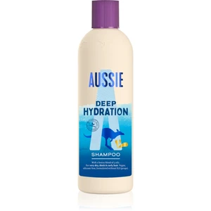 Aussie Deep Hydration hydratační šampon na vlasy 300 ml