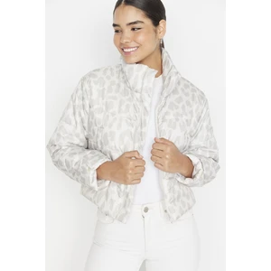 Giacca da donna  Trendyol White leopard